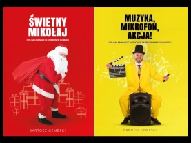  Komplet Muzyka, Mikrofon, Akcja oraz Świetny Mikołaj (ebook)