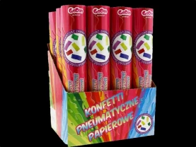  Konfetti pneumatyczne Mix / 30 cm