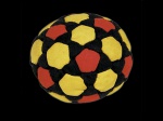 Footbag - 92 panele, plastik