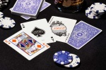 Karty Cohort Ellusionist Niebieskie