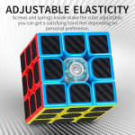 Kostka 3x3 Carbon MeiLong