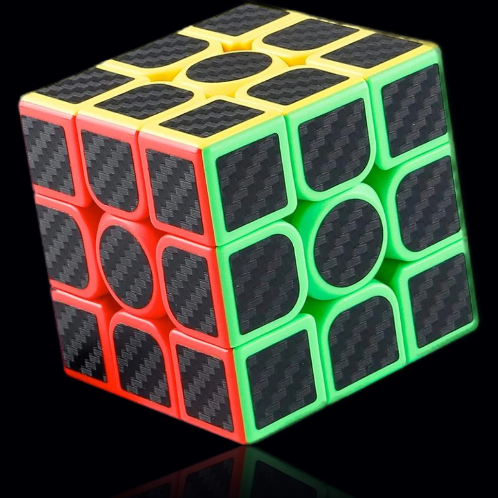 Kostka 3x3 Carbon MeiLong