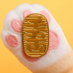 Kot Łasa Łapka od Davio Wu