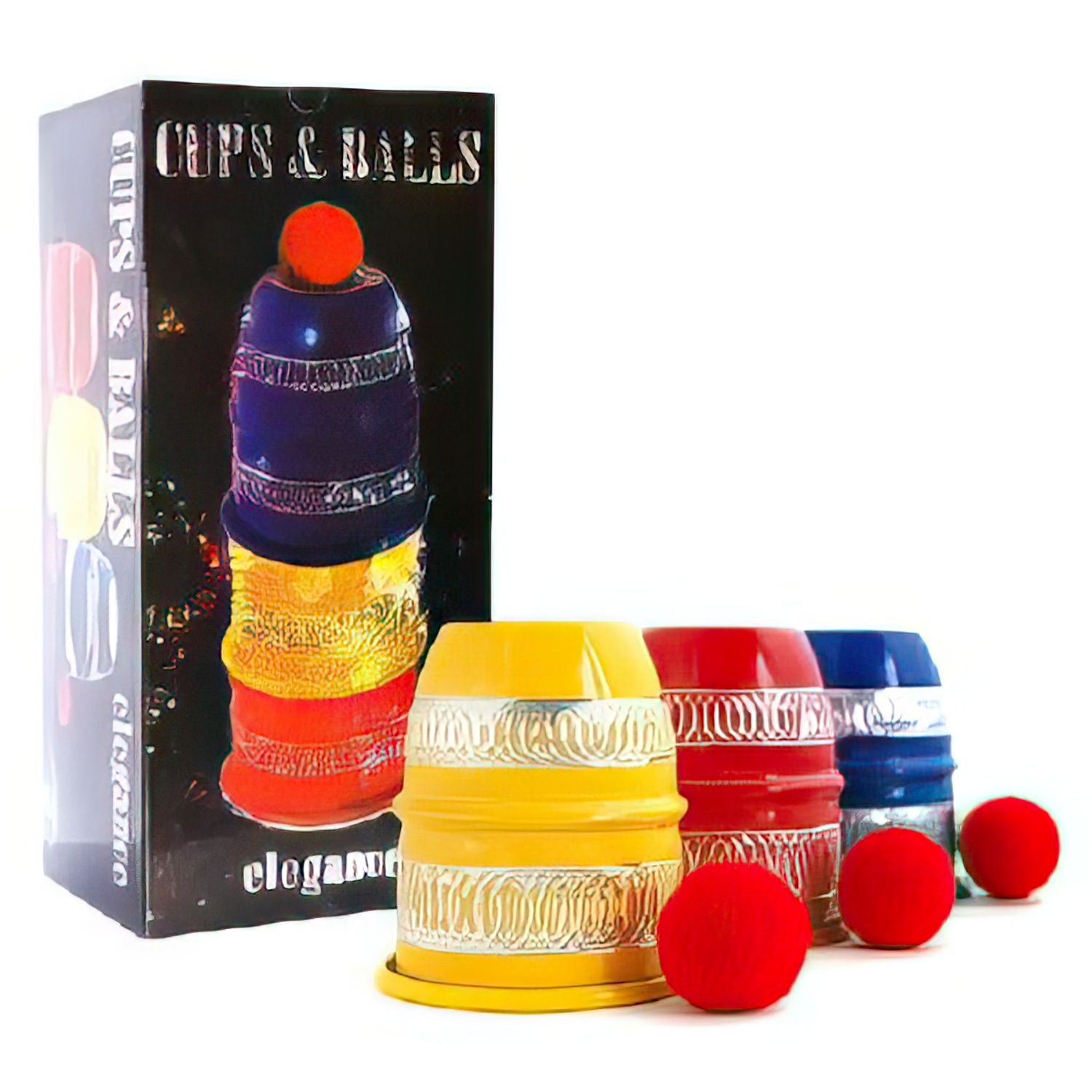 Kubki i Kulki - Kolorowe (PRO aluminiowe)