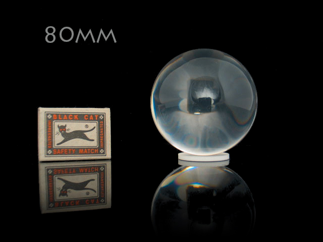 Kula akrylowa 80 mm
