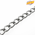 Łańcuch skręcany zamknięty 2 mm