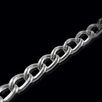  Łańcuch skręcany zamknięty 2 mm