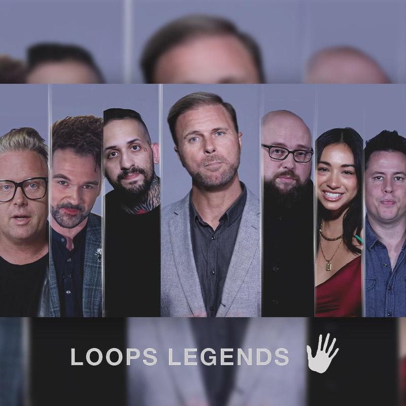 Loops Legends (gimmick   tutorial) od Yigal Mesika