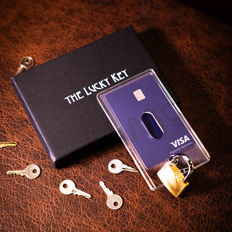 Lucky key /Szczęśliwy klucz - Close Up 