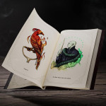 Magiczna Kolorowanka - Harry Potter od Theory11