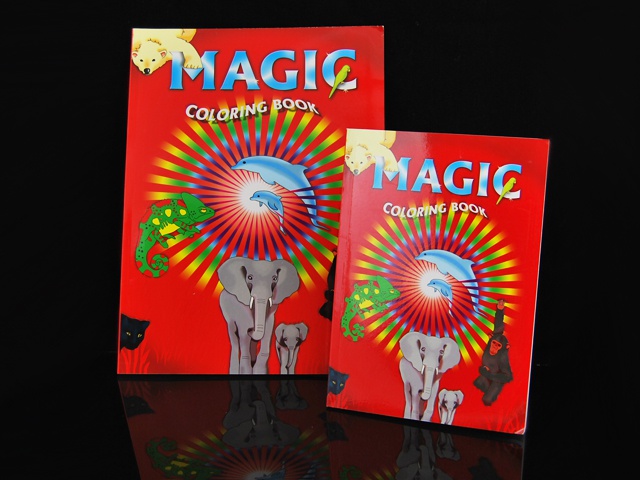 Magiczna kolorowanka - Mała