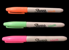  Marker Sharpie NEON