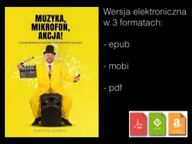  Muzyka, Mikrofon, Akcja! (ebook)