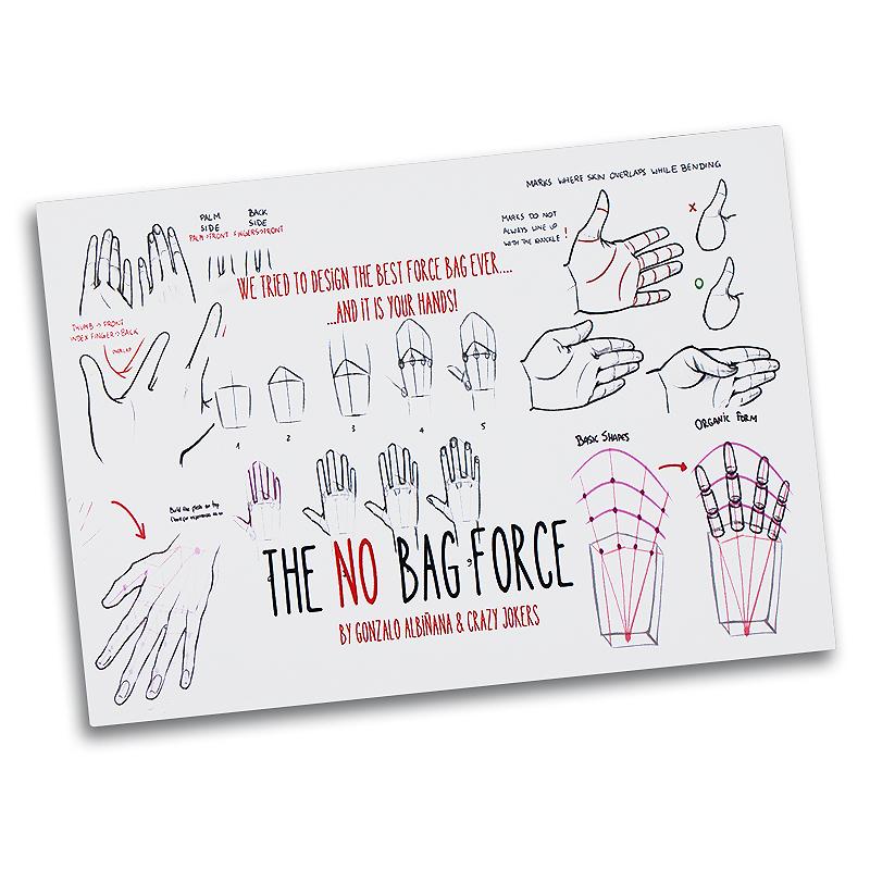 No Bag Force od Gonzalo Albinana