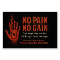  No pain, no gain od Adrian Vega i Gonzalo Albinana