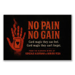 No pain, no gain od Adrian Vega i Gonzalo Albinana