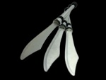 Nóż do żonglowania Sabre