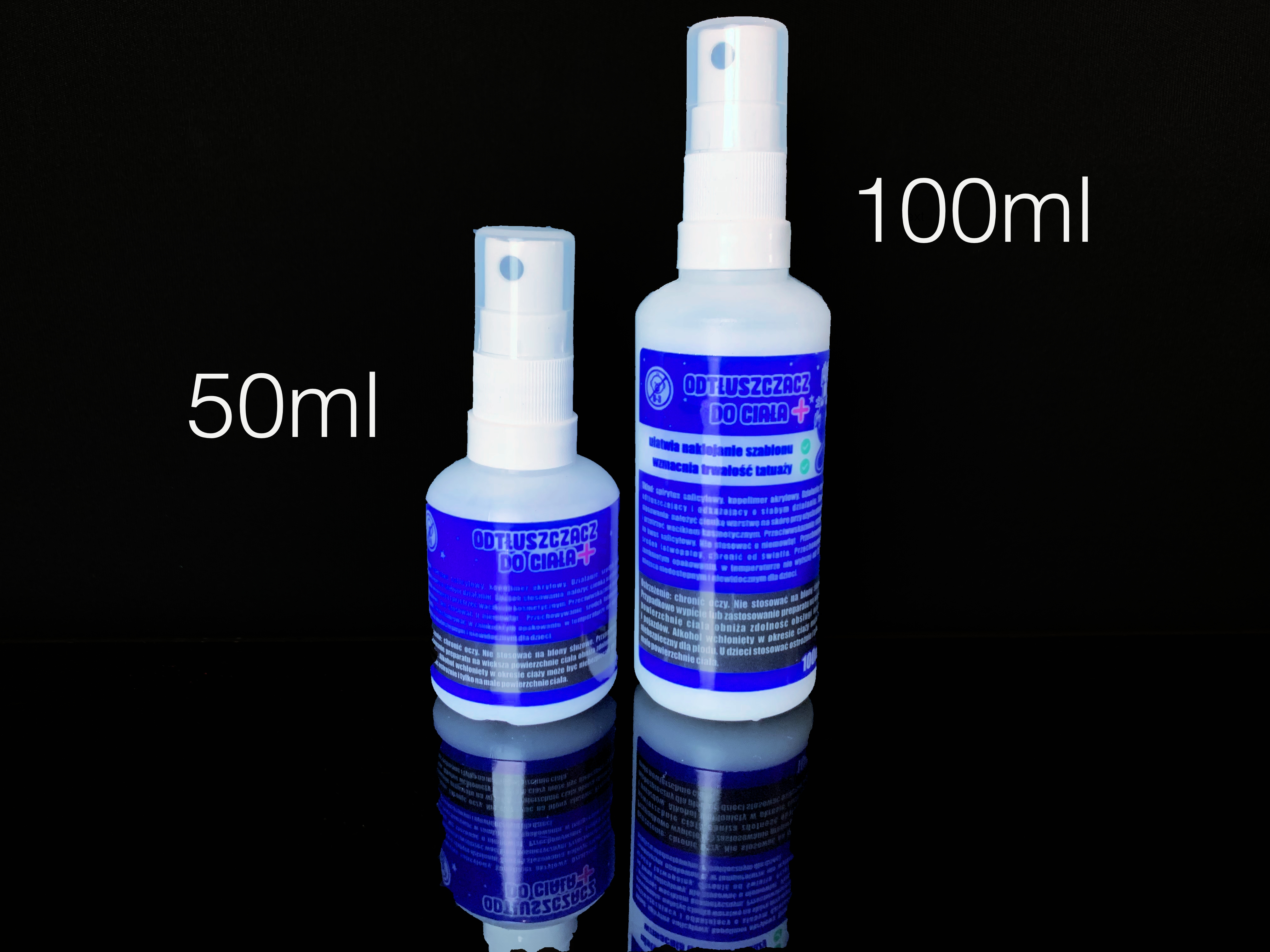 Odtłuszczacz skóry 50ml