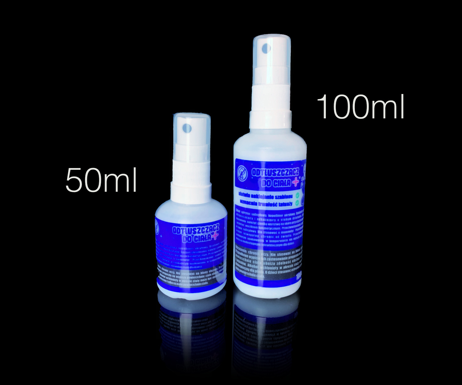 Odtłuszczacz skóry 50ml