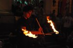 Ognisty kijek kwiatowy / fire flowerstick