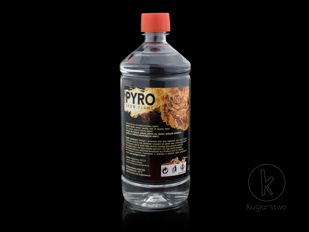 PYRO Olej Parafinowy - butelka 1l