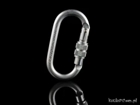  Oval Pro Lock karabinek stalowy