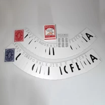  Karty Phoenix Alphabet na Scenę - Znaczone