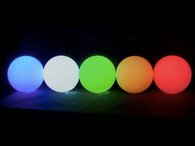 Piłka LED Multi 70 mm