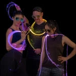 PixelWhip Rev4 – bat LED, światłowodowy  