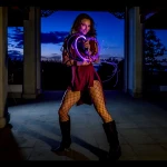 PixelWhip Rev4 – bat LED, światłowodowy  