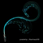 PixelWhip Rev4 – bat LED, światłowodowy  