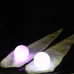 Poi Skarpety LED
