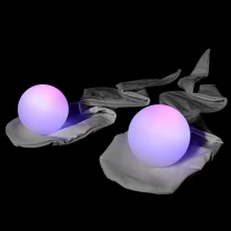  Poi Skarpety LED