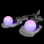 Poi Skarpety LED
