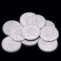  Półdolarówki do manipulacji - 10 szt.