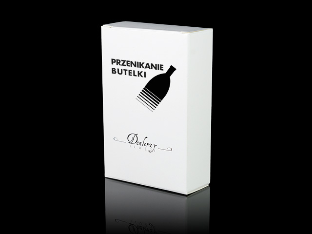 Przenikanie Butelki