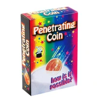  Przenikanie monety