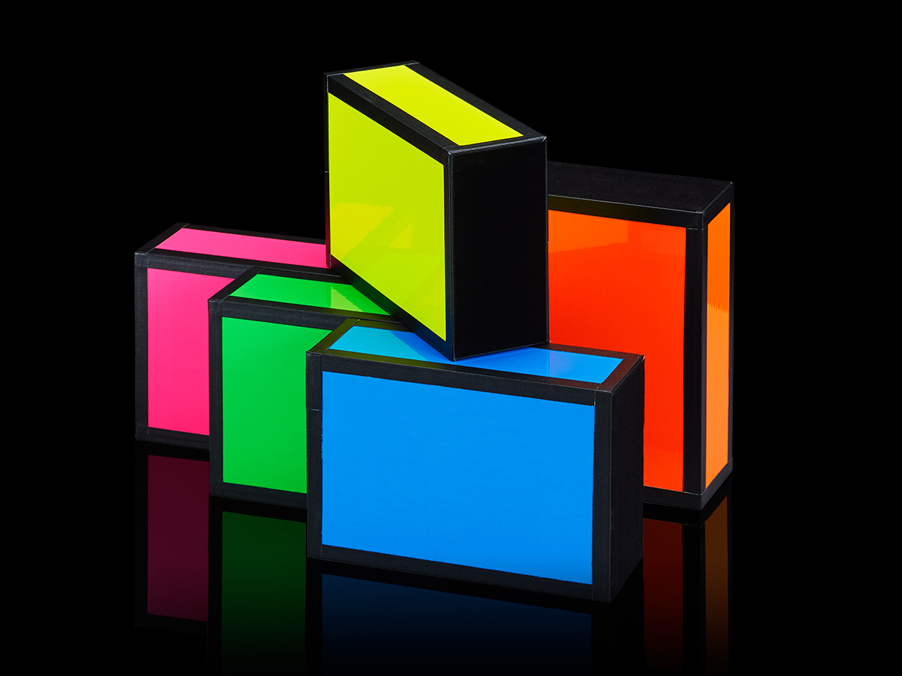 Pudełko na cygara - Cigarbox Neon