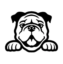  Quick Tattoo - Buldog Angielski M59