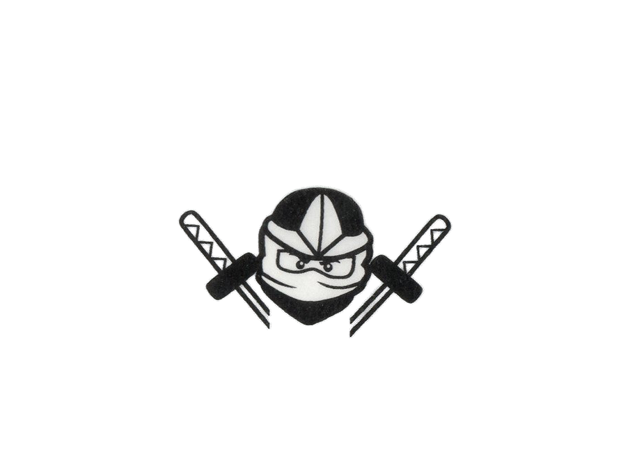 Quick Tattoo - Lego Ninja Go M45 