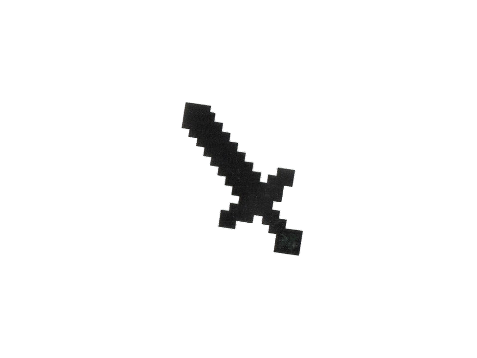 Quick Tattoo - Miecz Minecraft M51