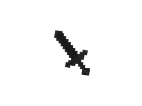  Quick Tattoo - Miecz Minecraft M51