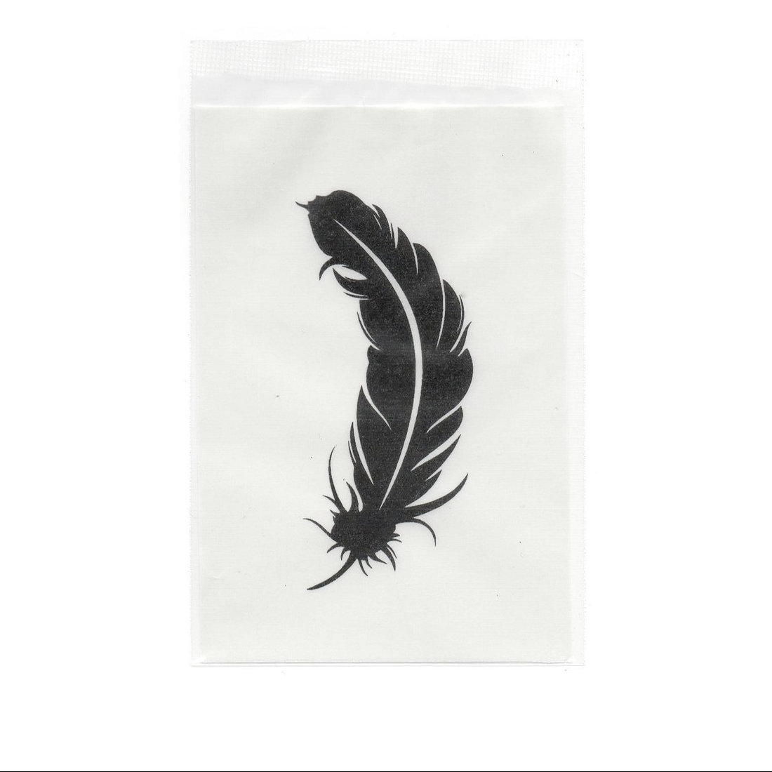 Quick Tattoo - Pióro Ś12
