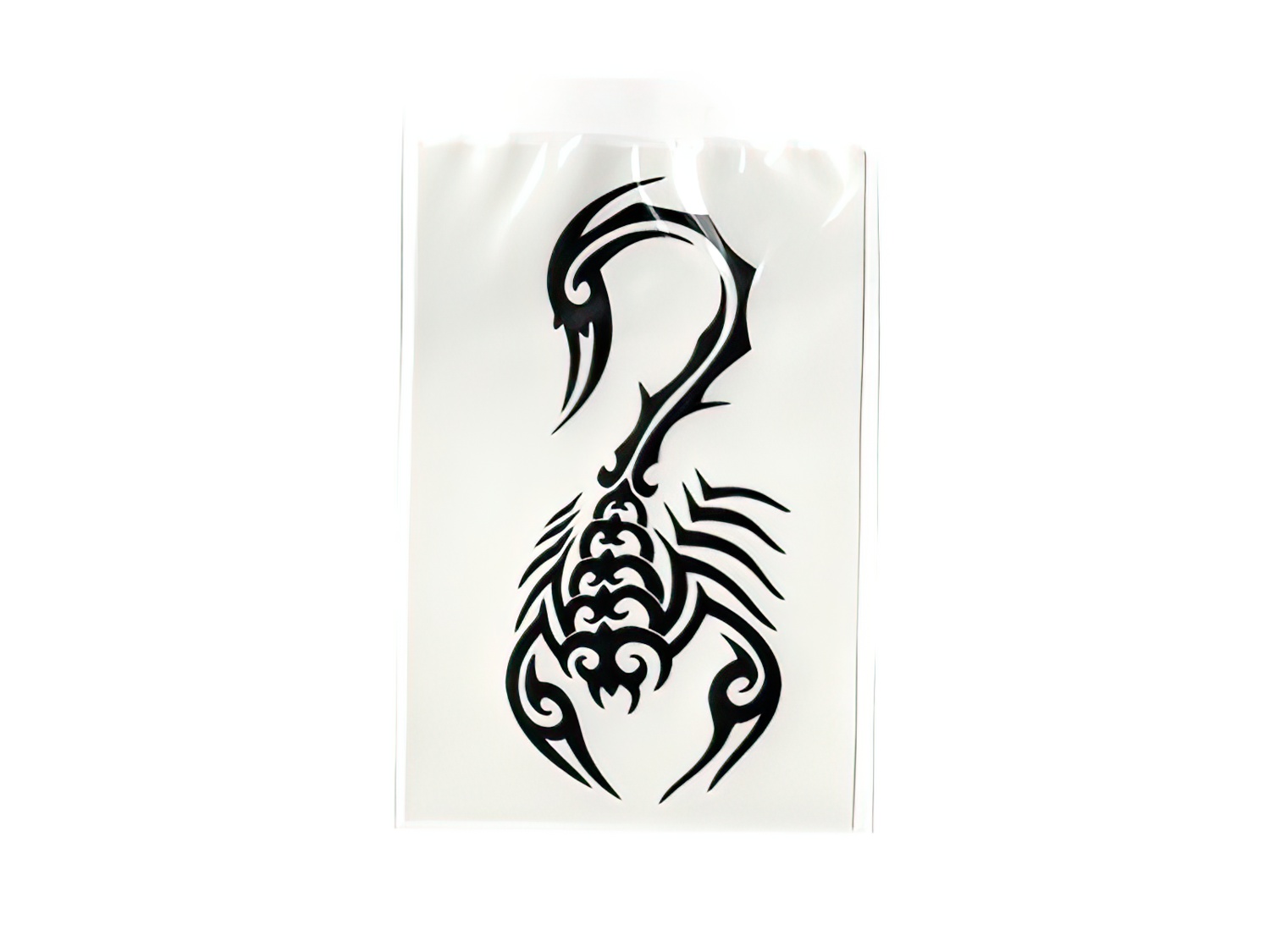 Quick Tattoo - Skorpion Ś10