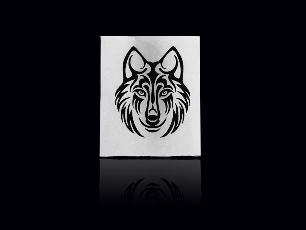 Quick Tattoo - Wilczek M04