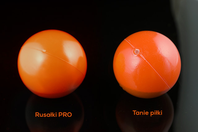 Porównanie piłek do żonglerki