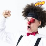Silikonowy Nos clowna