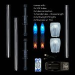 Składany kij do kontaktu LED - Flowtoys