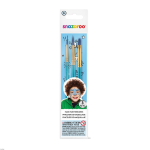 Snazaroo zestaw 3 pędzli