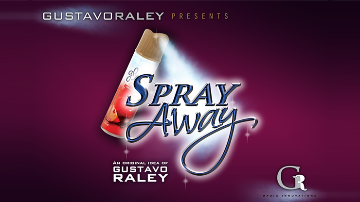 SPRAY AWAY od Gustavo Raley 